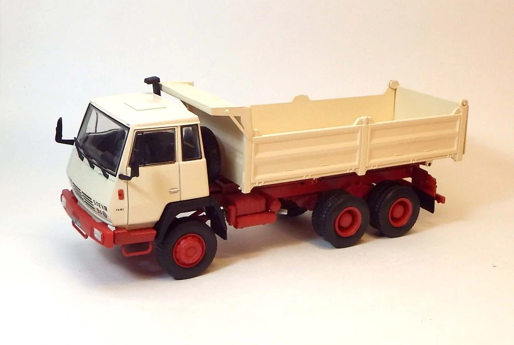 1:43 Steyr 1491, bazar - DeAgostini