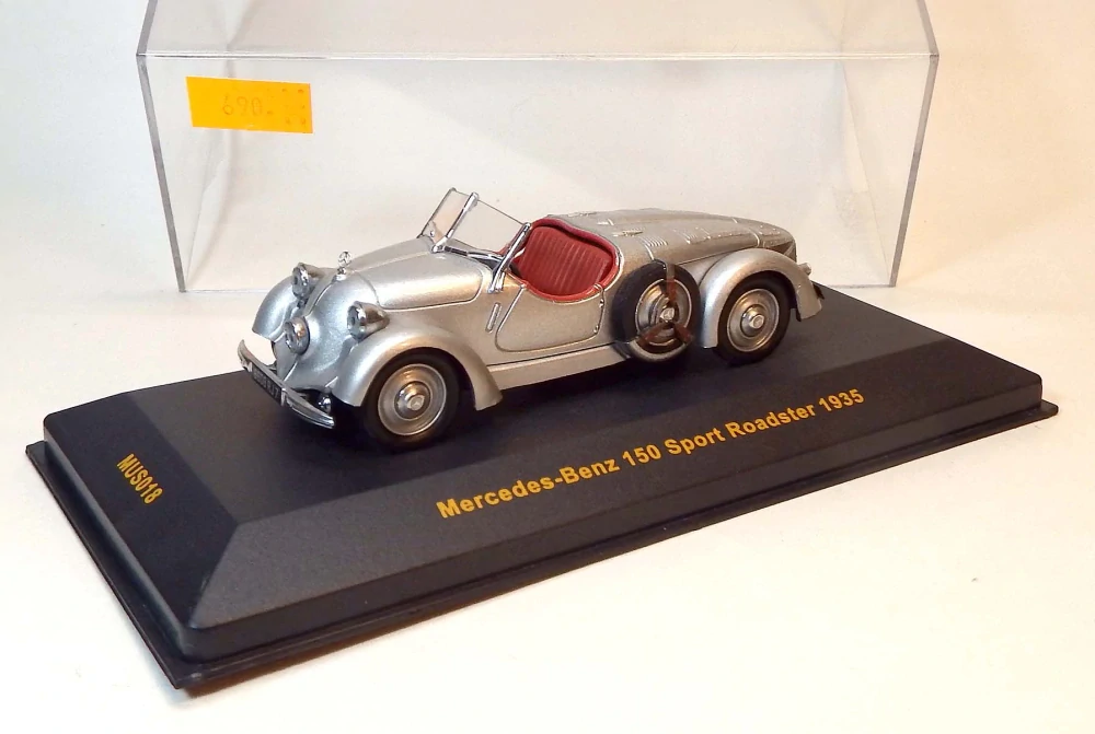 1:43 1935 Mercedes Benz 150 Sport Roadster, bazar - ixo