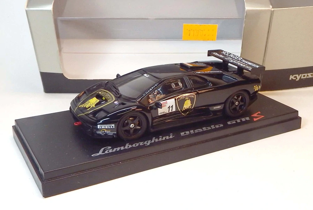 1:43 Lamborghini Diablo GTR-S, bazar - Kyosho