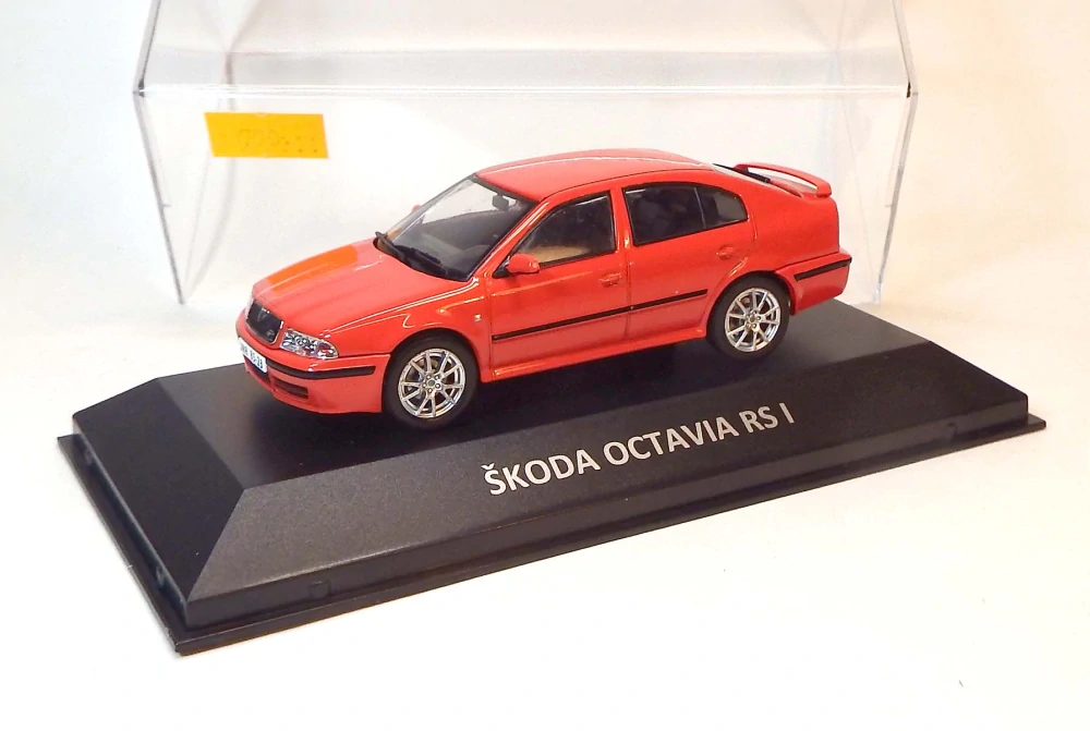 1:43 Škoda Octavia RSI, bazar - DeAgostini