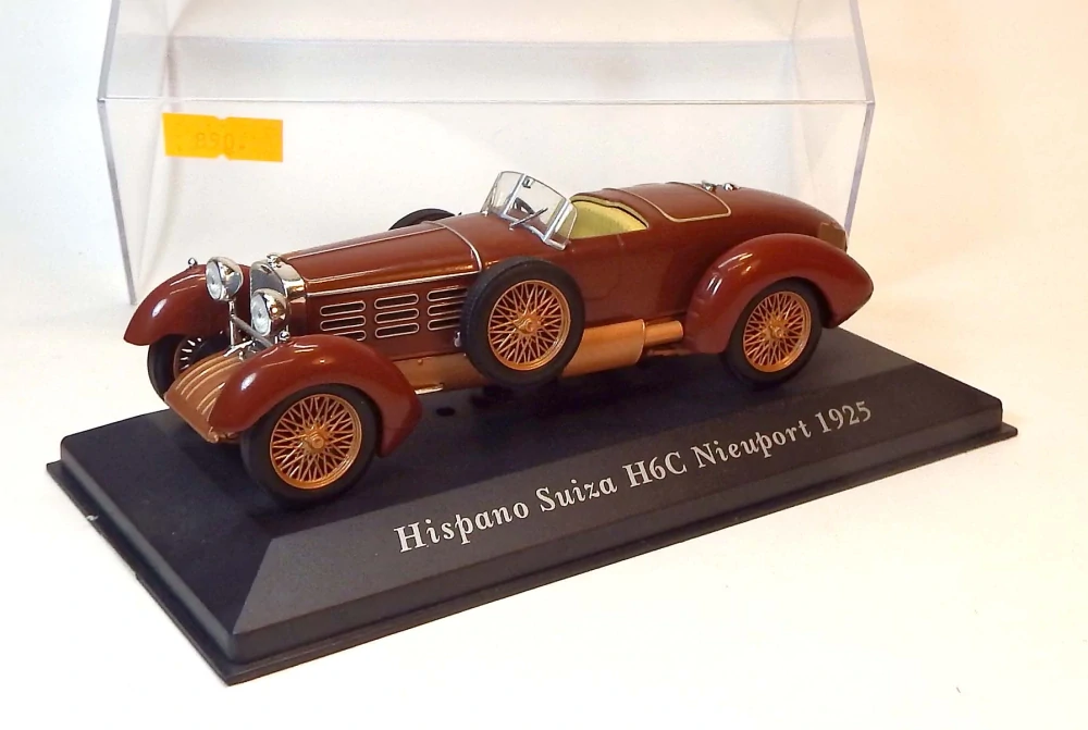 1:43 1925 Hispano Suiza H6C Nieuport, bazar - Altaya