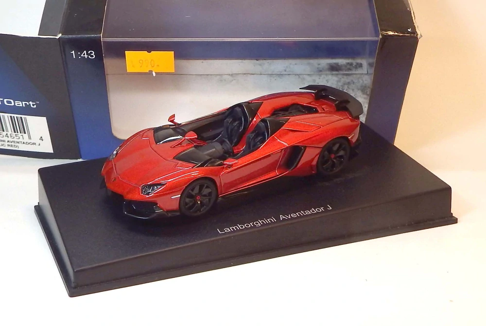 1:43 Lamborghini Aventador J, bazar - AutoArt