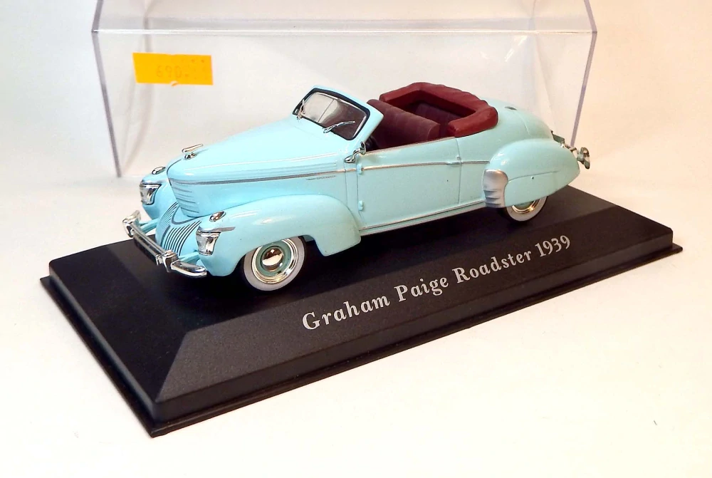 1:43 1939 Graham Paige Roadster, bazar - Altaya