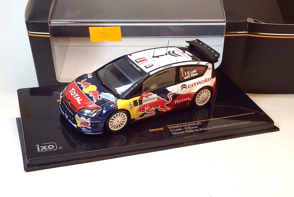 1:43 2010 Citroën C4, bazar - ixo