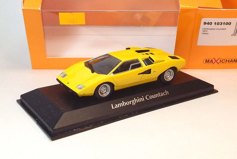 1:43 1970 Lamborghini Countach, bazar - Minichamps