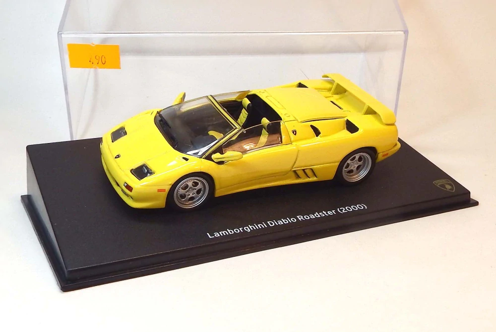1:43 2000 Lamborghini Diablo Roadster, bazar