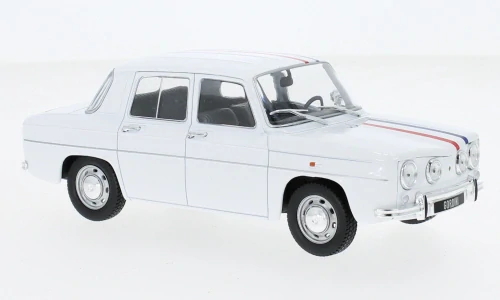 1:24 Renault 8 Gordini, bílý, 1964 - WhiteBox