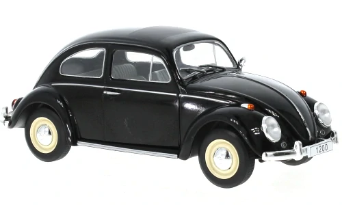 1:24 VW Käfer 1200, černý, 1960 - WhiteBox