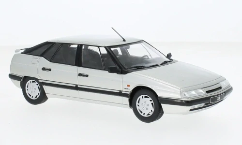 1:24 Citroen XM, stříbrný, 1989 - WhiteBox