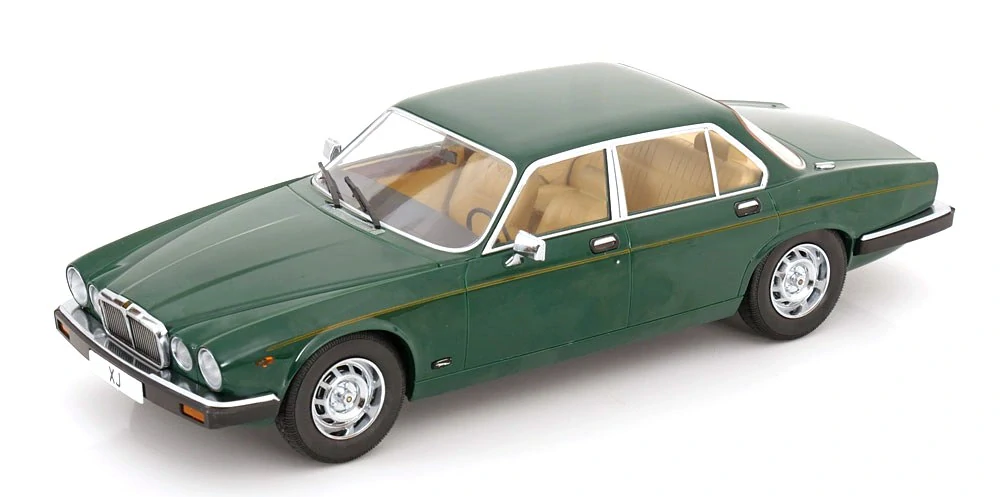 1:18 Jaguar XJ Series III 1979 green - MCG