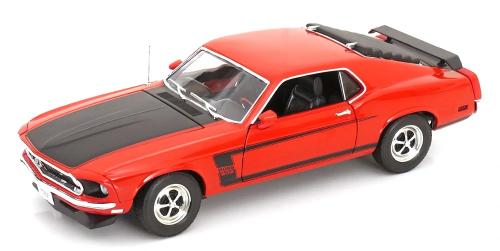 1:18 Ford Mustang Boss 302 - Welly