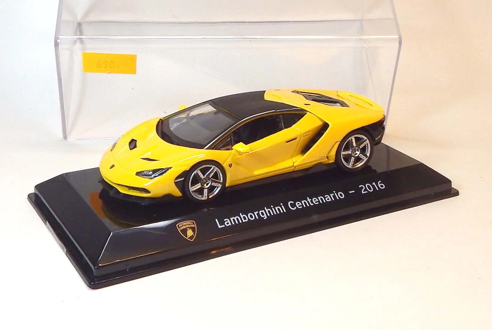 1:43 2016 Lamborghini Centenario, bazar