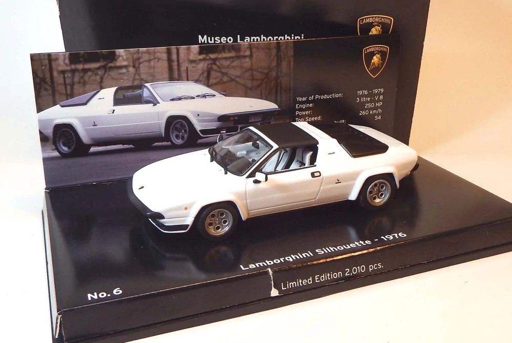 1:43 1976 Lamborghini Silhouette, bazar - Minichamps