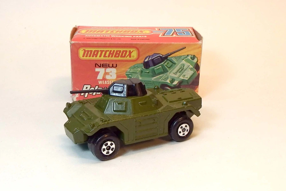 MB-73 Weasel, bazar - Matchbox