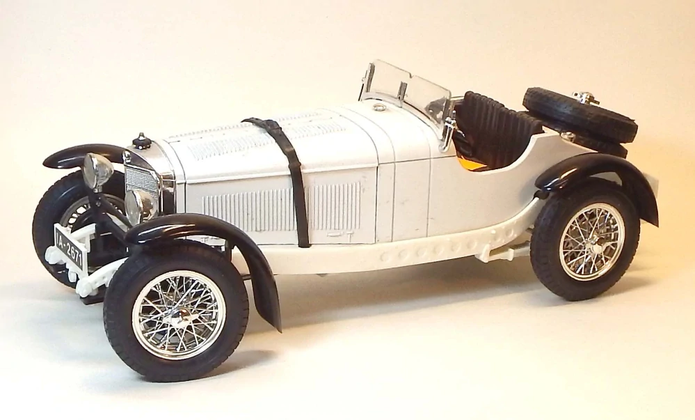 1:18 Mercedes-Benz SSK, bazar - Bburago