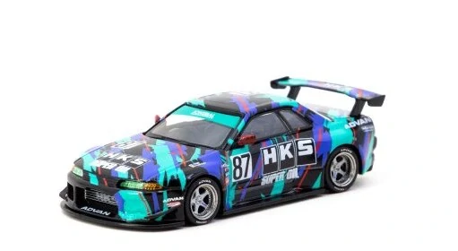 1:64 Nissan Skyline (R32) HKS #87 - Tarmac Works