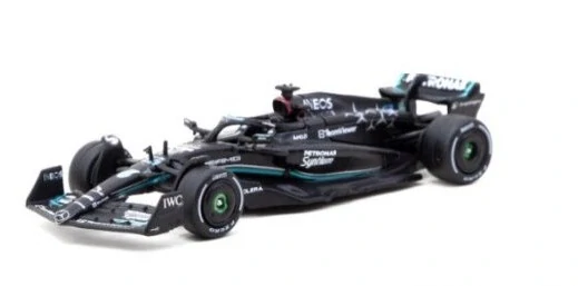1:64 Mercedes AMG F1 W14 E Performance #63, G.Russell - Tarmac Works