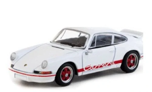 1:64 Porsche 911 Carrera 2.7 RS, weiss/rot - Tarmac Works