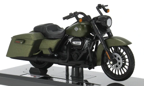 1:18 Harley Davidson Road King Special, oliv/schwarz, 2020 - Maisto