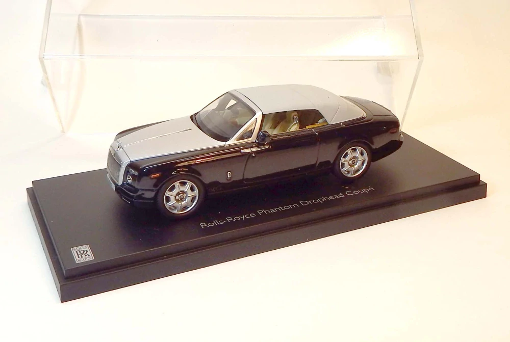 1:43 Rolls-Royce Phantom Drophead Coupe, bazar - Kyosho