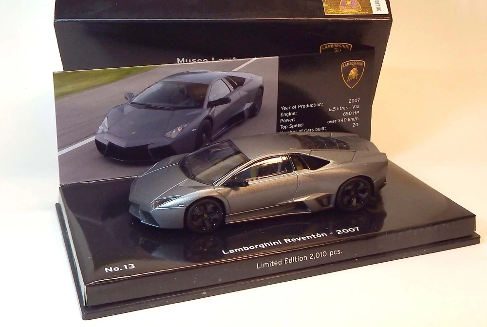 1:43 2007 Lamborghini Reventon, bazar - Minichamps