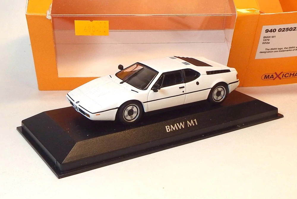 1:43 1979 BMW M1, bazar - Minichamps