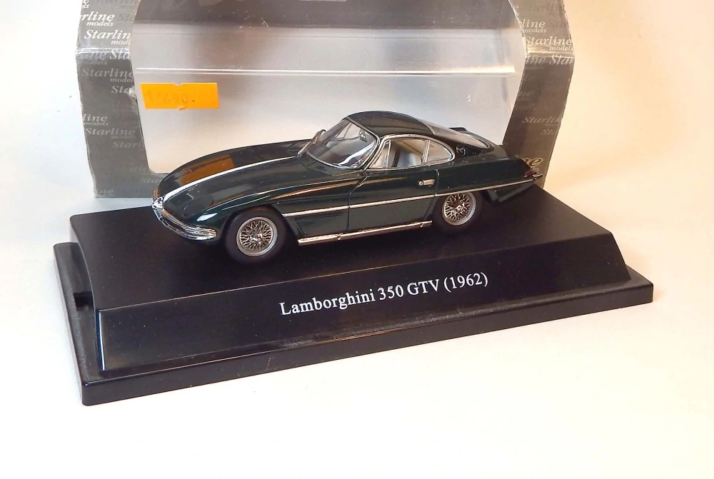 1:43 1962 Lamborghini 350 GTV, bazar - Starline