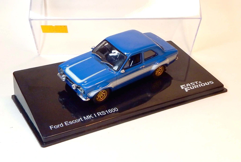 1:43 Ford Escort Mk I RS, bazar - DeAgostini