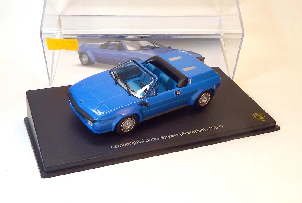 1:43 1987 Lamborghini Jalpa Spyder (Prototipo), bazar