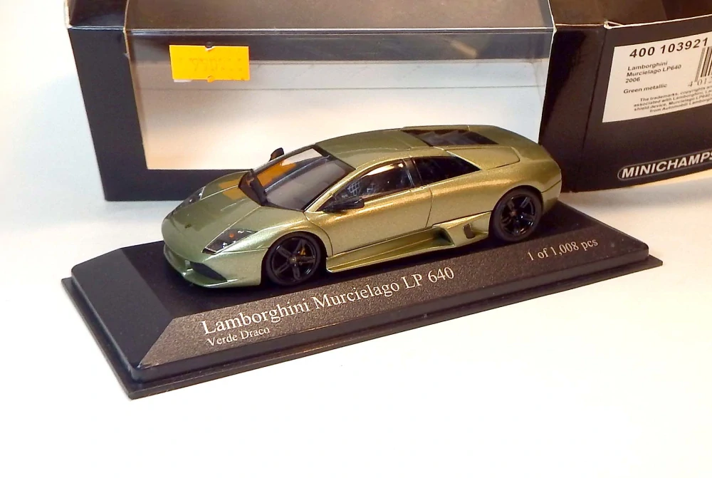 1:43 2006 Lamborghini Murcielago LP640, bazar - Minichamps