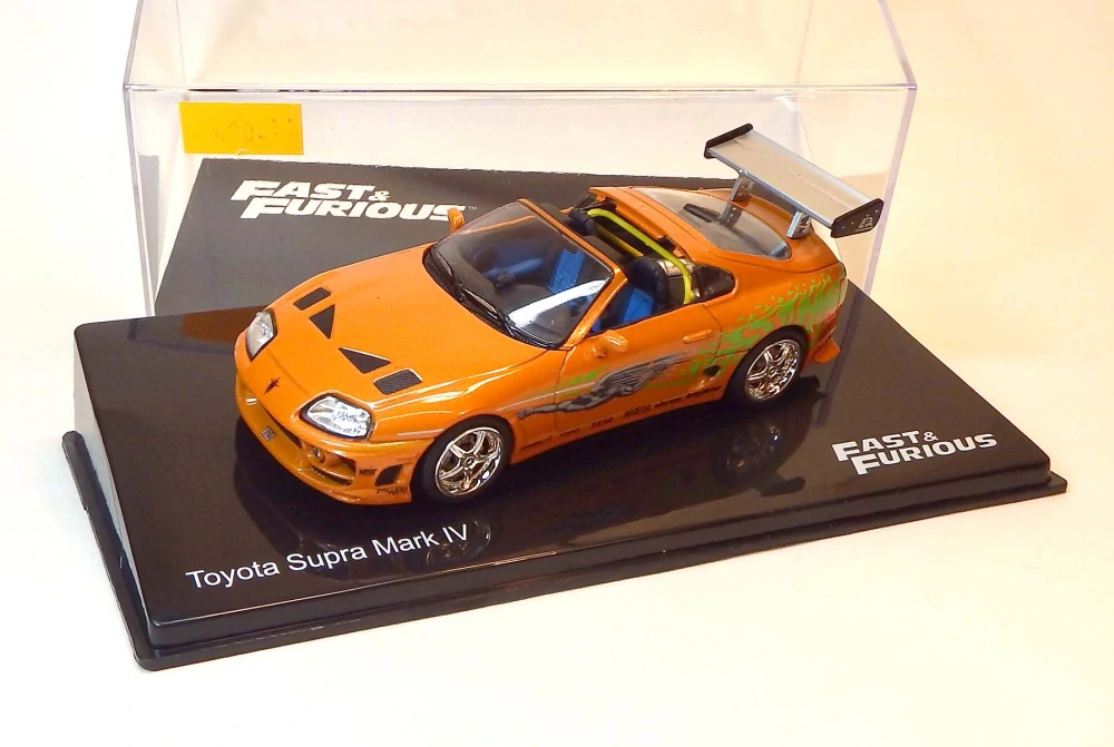 1:43 Toyota Supra Mark IV, bazar - DeAgostini