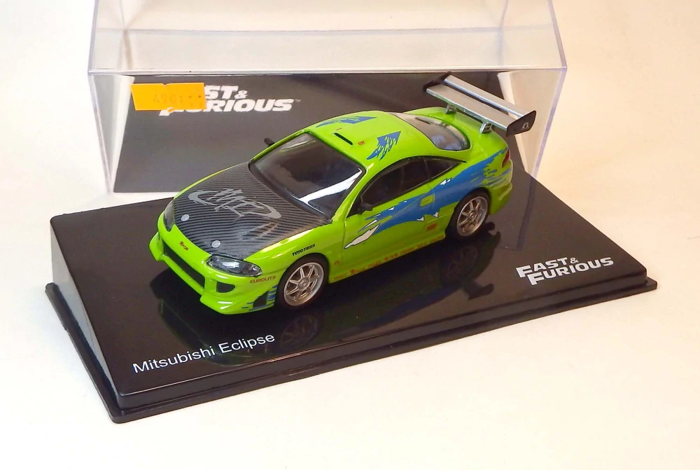 1:43 Mitsubishi Eclipse, bazar - DeAgostini