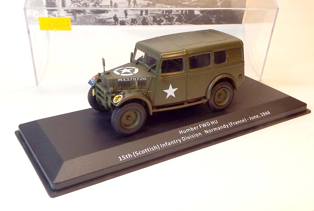 1:43 Humber FWD HU, bazar - DeAgostini