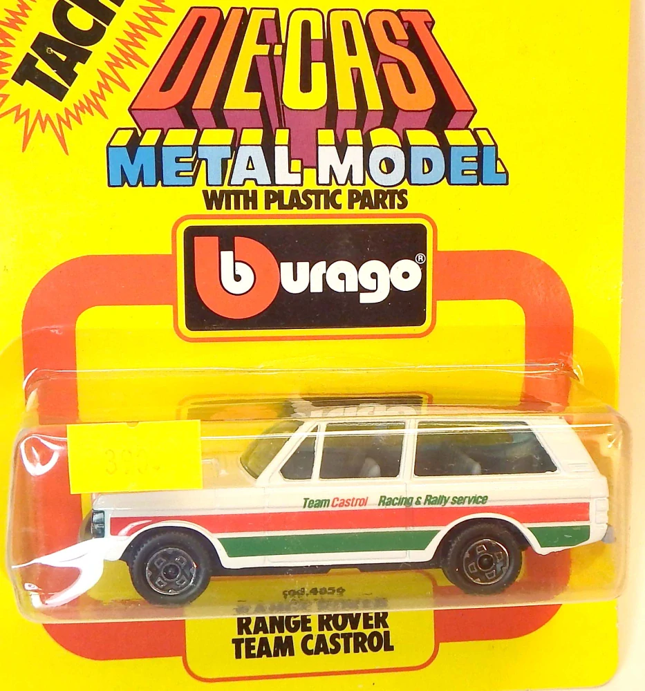 1:43 Range Rover Team Castrol, bazar - Bburago