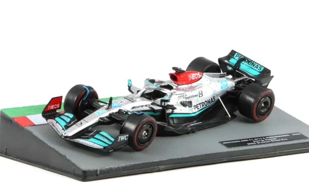 1:43 Mercedes-Benz AMG F1 W13 E Performance 2022 G.Russell - Atlas