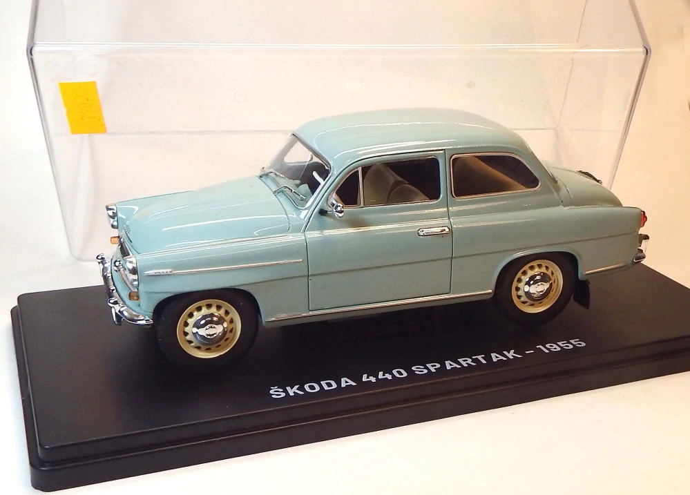 1:24 1955 Škoda 440 Spartak, bazar - DeAgostini