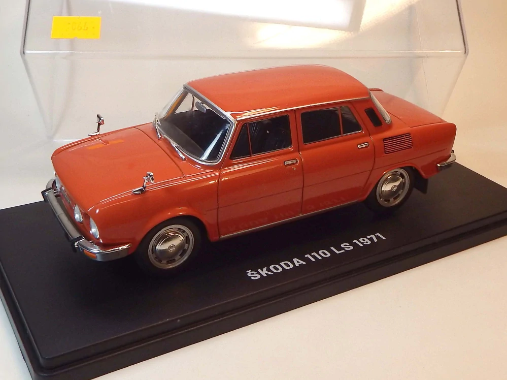 1:24 1971 Škoda 110 LS, bazar - DeAgostini
