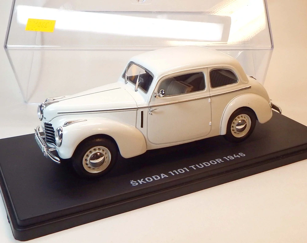 1:24 1946 Škoda 1101 Tudor, bazar - DeAgostini