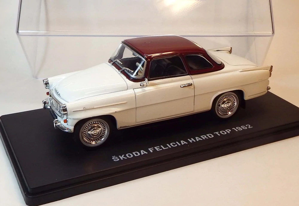1:24 1962 Škoda Felicia Hard Top, bazar - DeAgostini