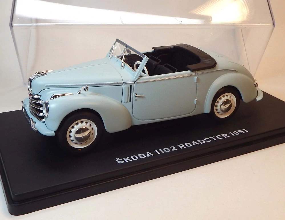 1:24 1951 Škoda 1102 Roadster, bazar - DeAgostini