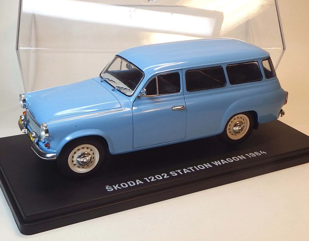 1:24 1964 Škoda 1202 Station Wagon, bazar - DeAgostini