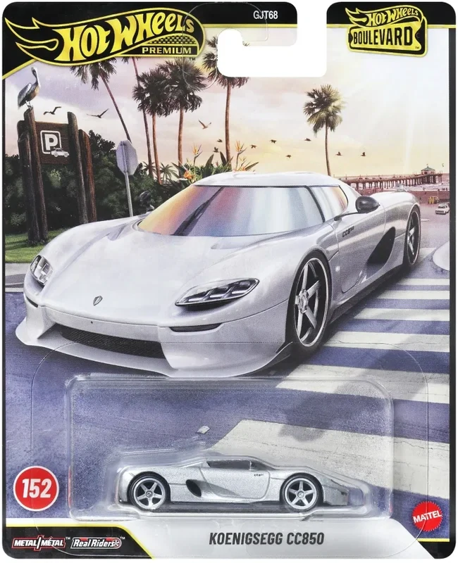1:64 Koenigsegg CC850 - Hot Wheels Boulevard