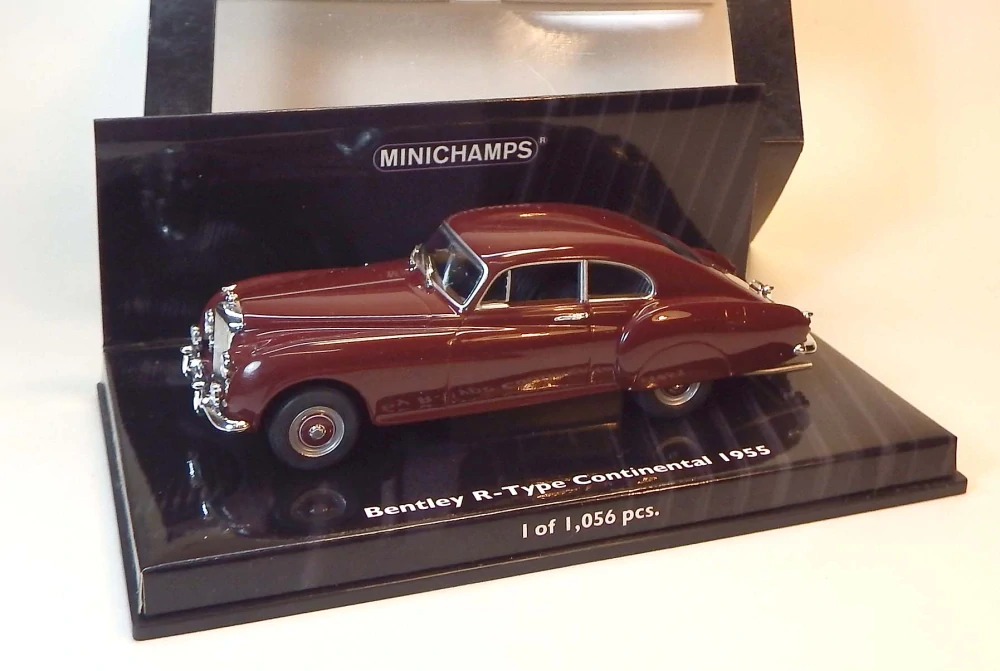 1:43 1955 Bentley R-Type Continental, bazar - Minichamps