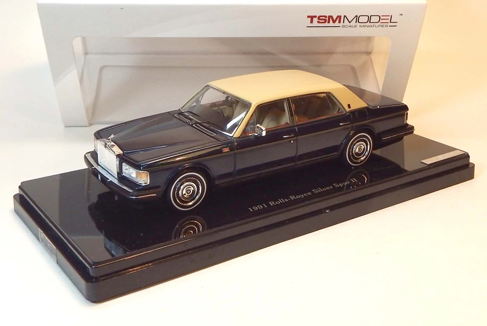 1:43 1991 Rolls-Royce Silver Spur II, bazar - TrueScale