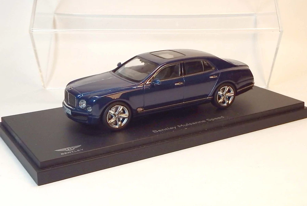 1:43 2014 Bentley Mulsane Speed, bazar - Kyosho