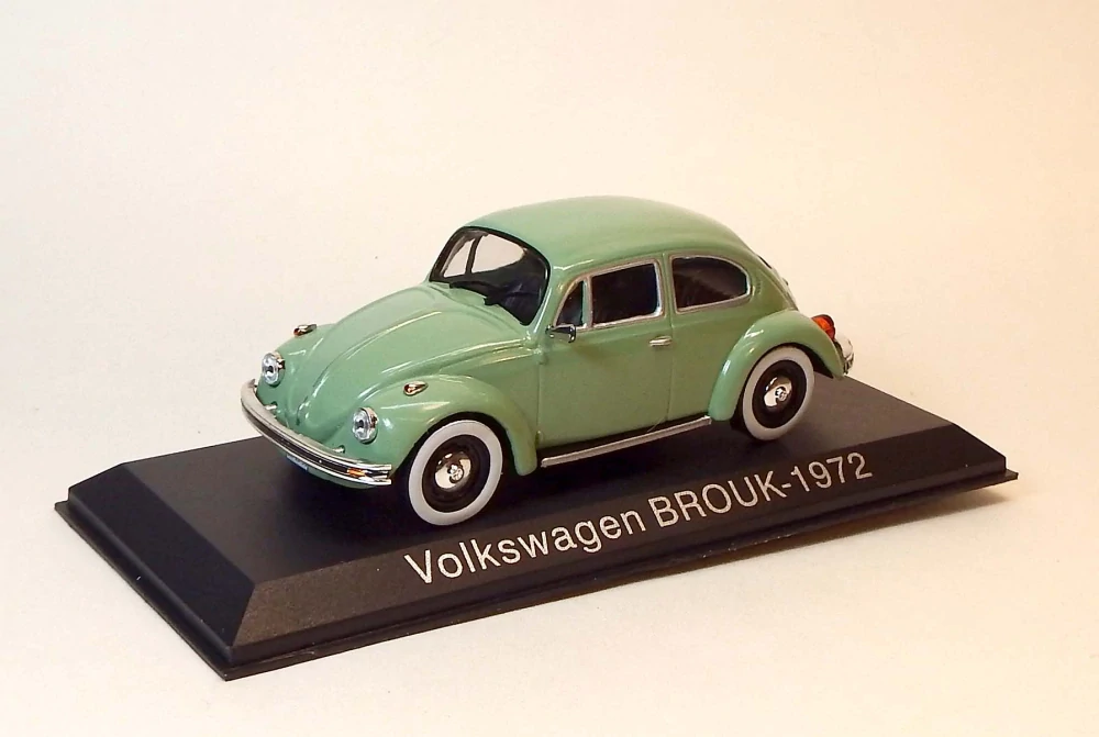 1:43 1972 VolksWagen Beetle, bazar - DeAgostini