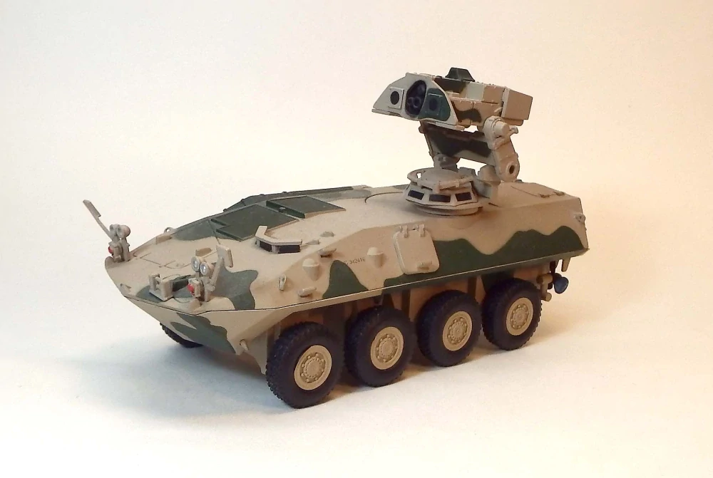 1:43 LAV-25 Piranha "TUA", bazar - DeAgostini (Schuco-Criel)