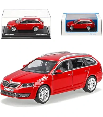 1:43 Škoda Octavia III Combi (2013) - Abrex