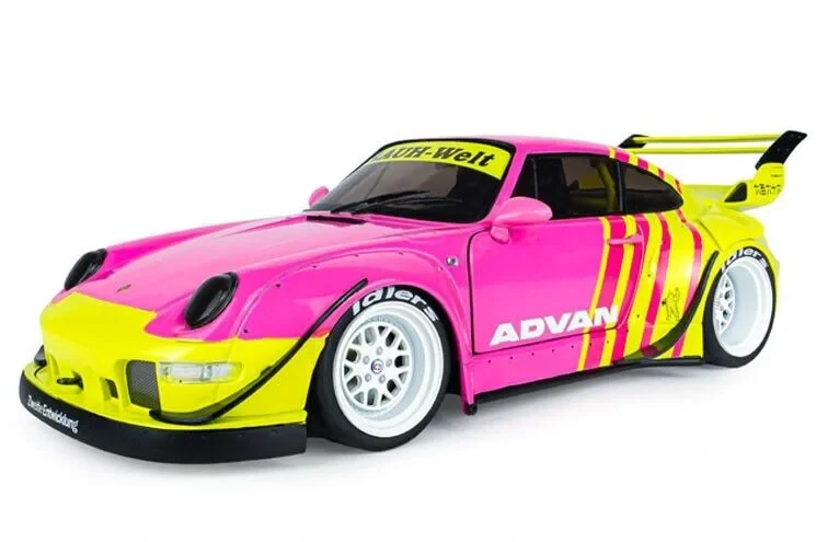 1:18 Porsche 911 RWB bodykit '24, 2010 - Solido