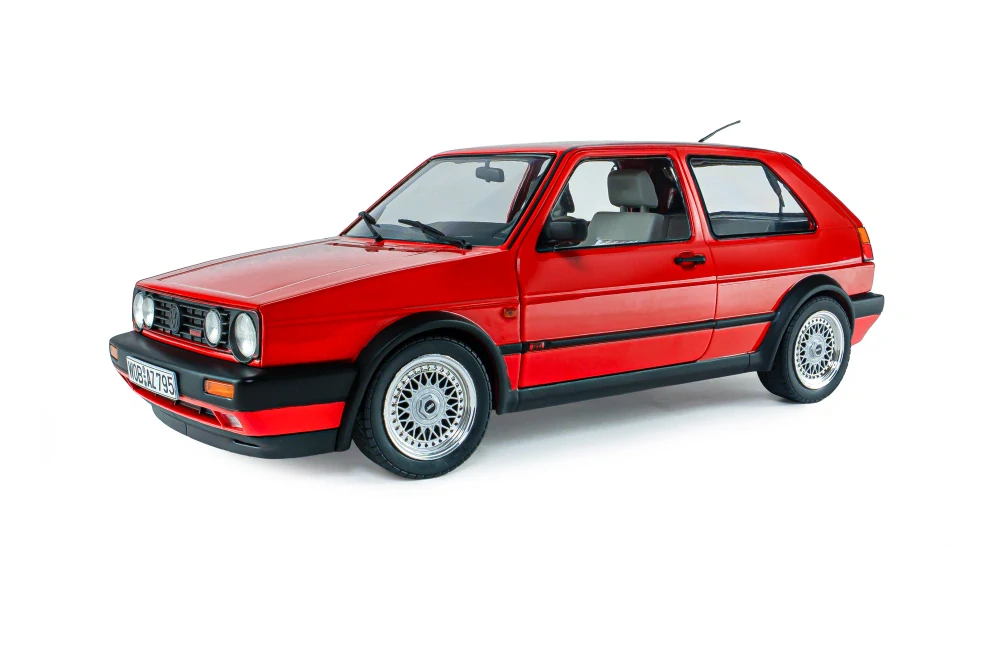 1:18 Volkswagen Golf 2 GTI G60 1989 - Solido